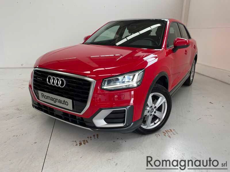 AUDI - Q2 - 2.0 TDI quattro S tronic Business - Tetto - Pelle - Navi - Cerchi 17 - Cronologia Taglia