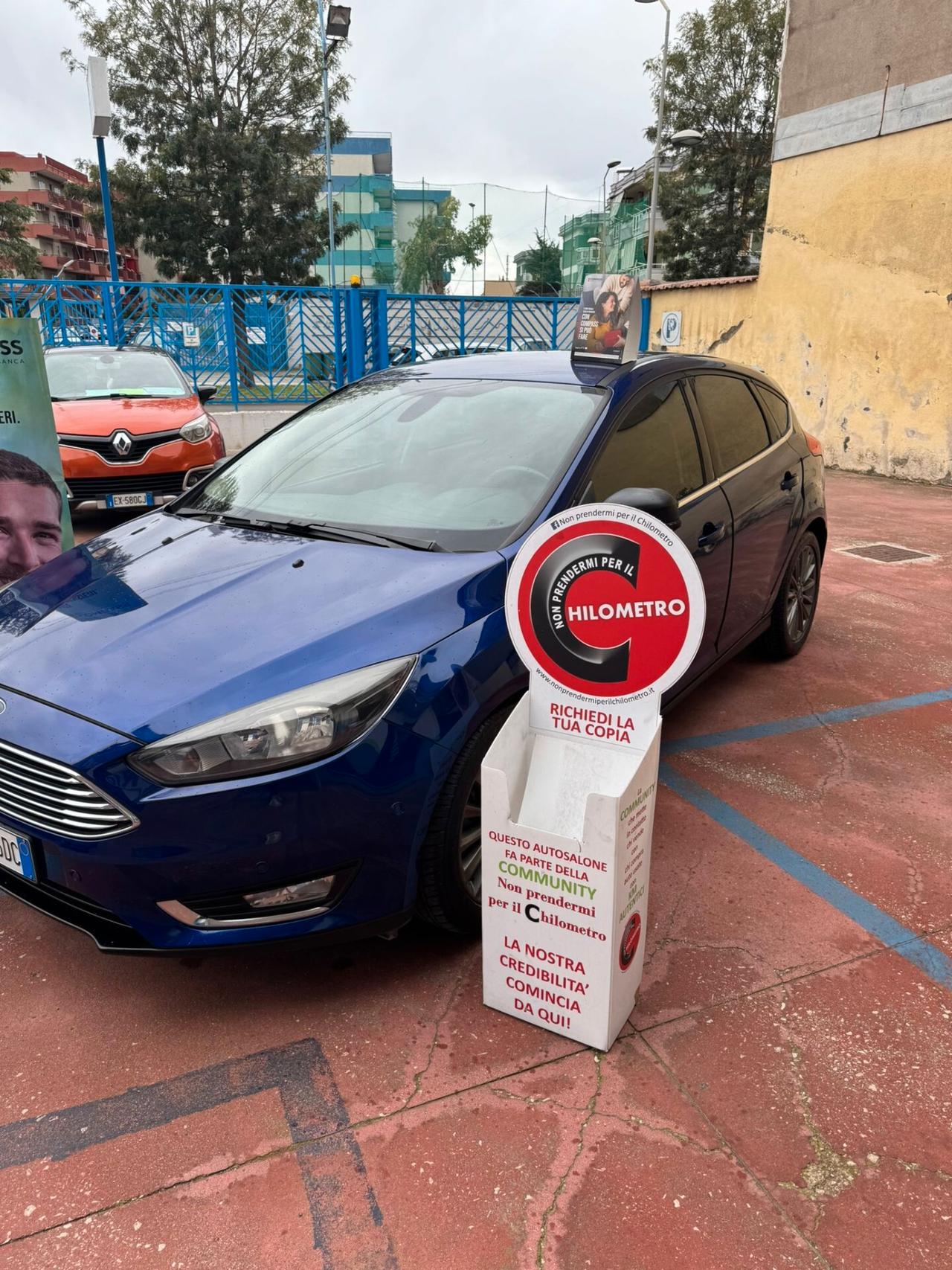 Ford Focus 1.5 TDCi 95 CV Start&Stop Titanium