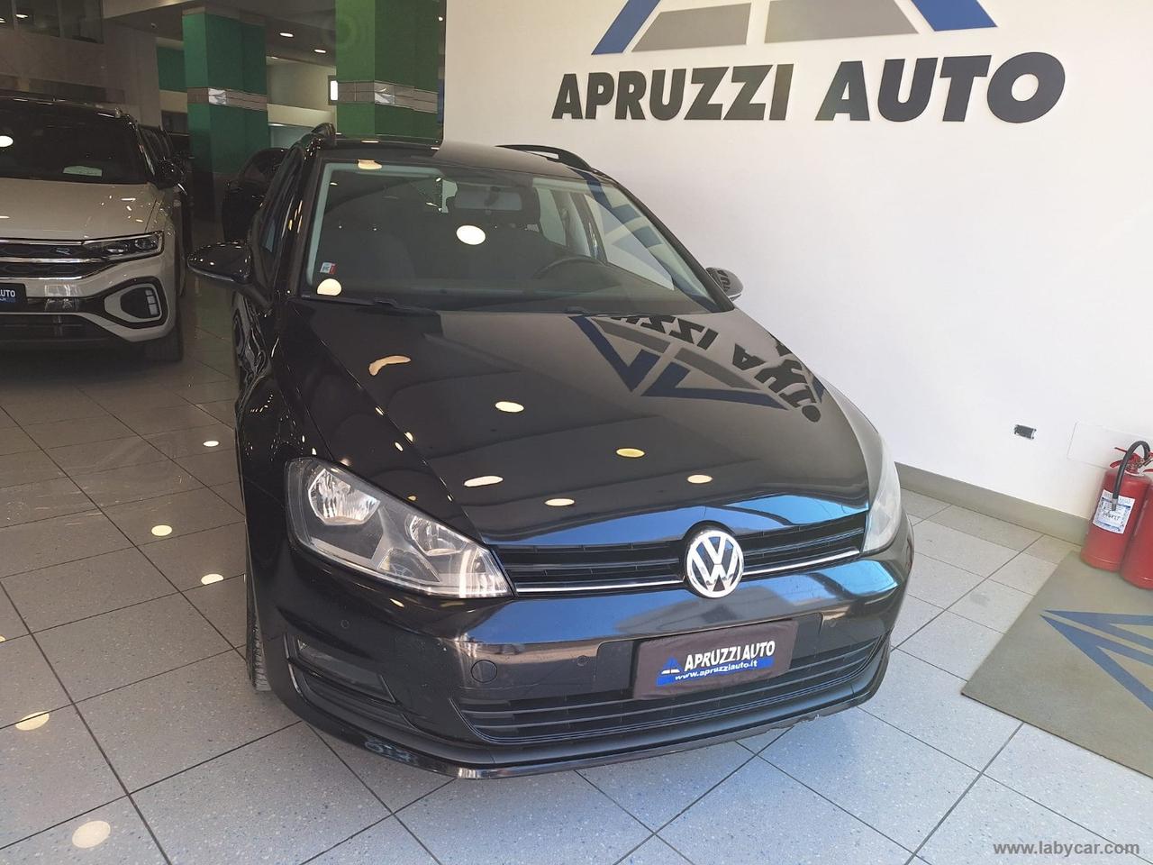 VOLKSWAGEN Golf Variant 1.6 TDI 110 CV DSG Comf.BMT