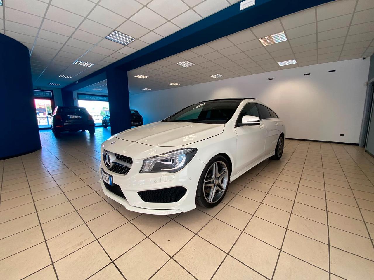 Mercedes-benz CLA 220 200 d S.W. Automatic Premium