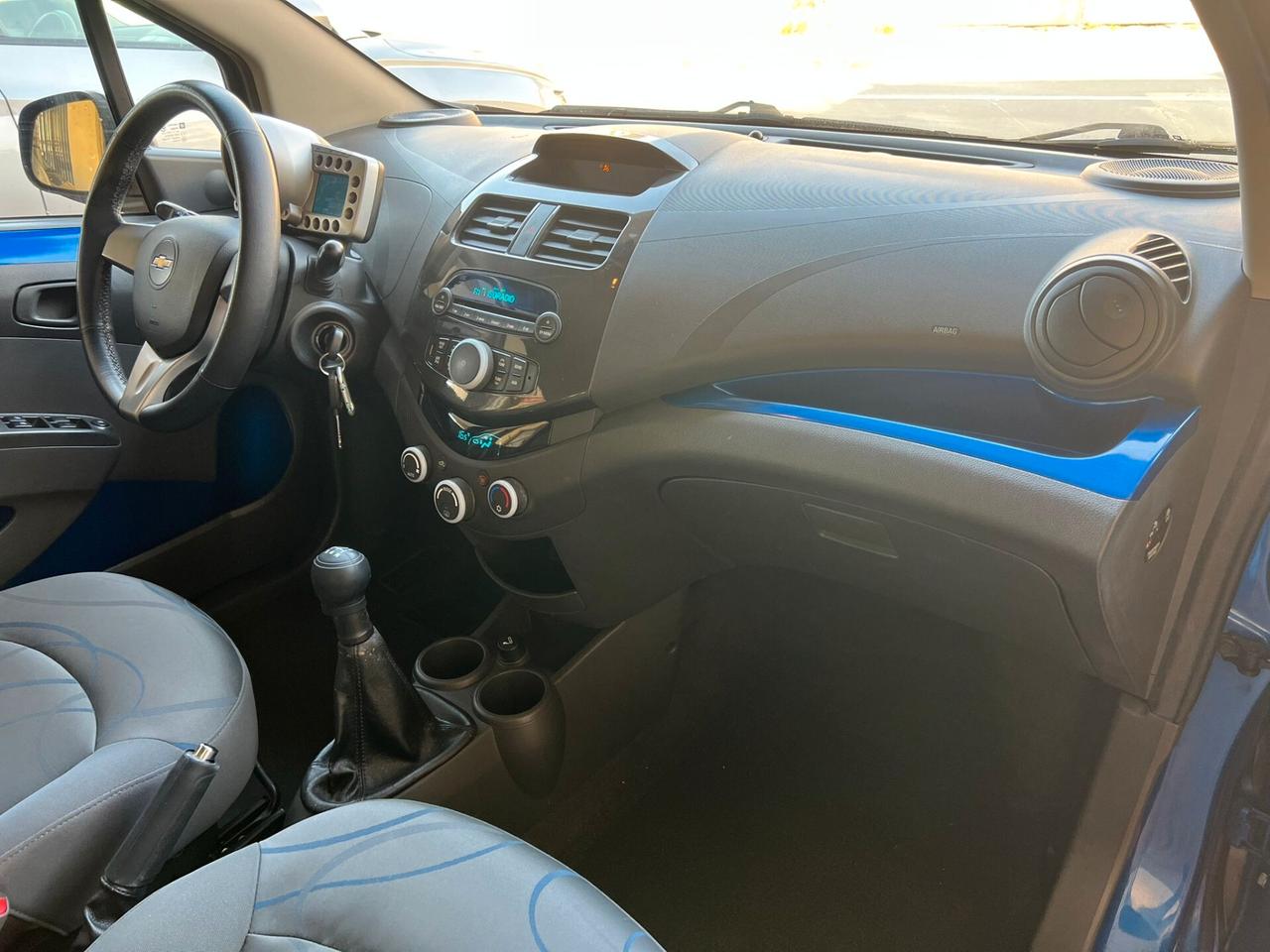 Chevrolet Spark 1.2 LT GPL Eco Logic