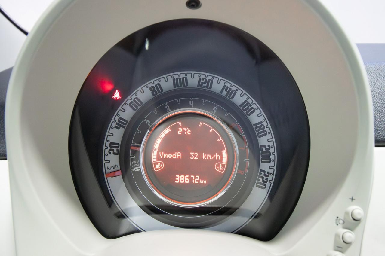 Fiat 500 1.2 Lounge 69cv -tetto Panoramico-