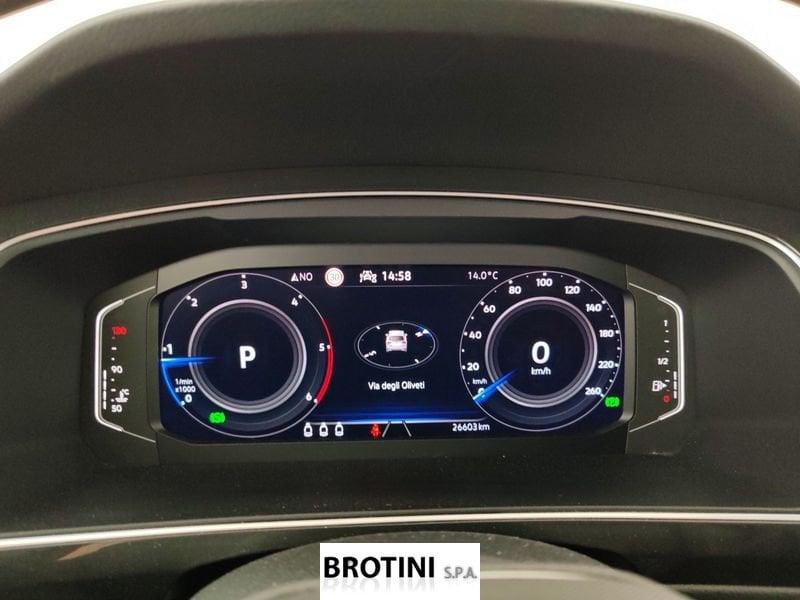 Volkswagen Tiguan 2.0 TDI SCR 110KW Elegance DSG