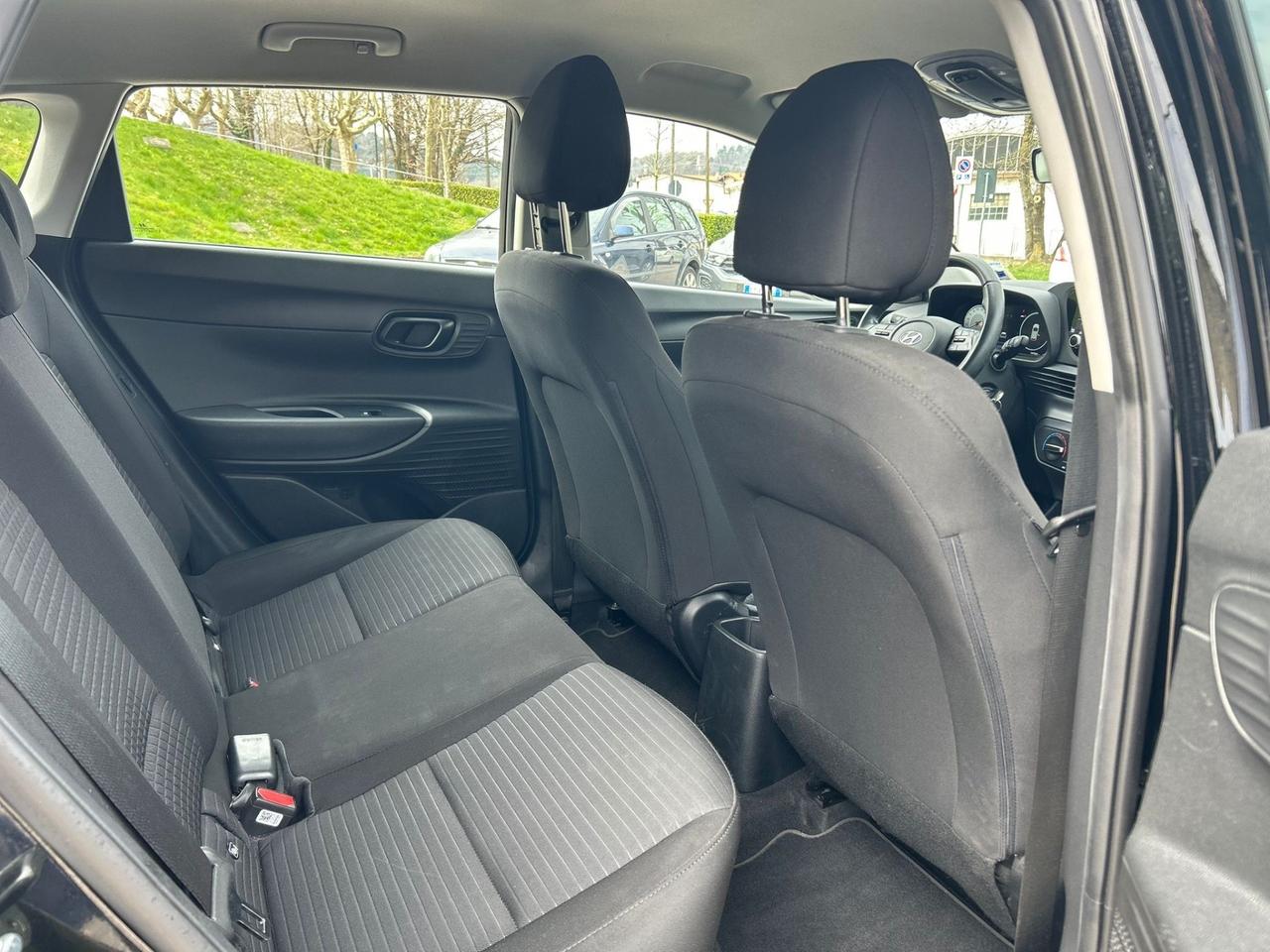 Hyundai i20 1.2 MPI 84CV ConnectLine 5p – 2022 – OK NEOPATENTATI – EURO6