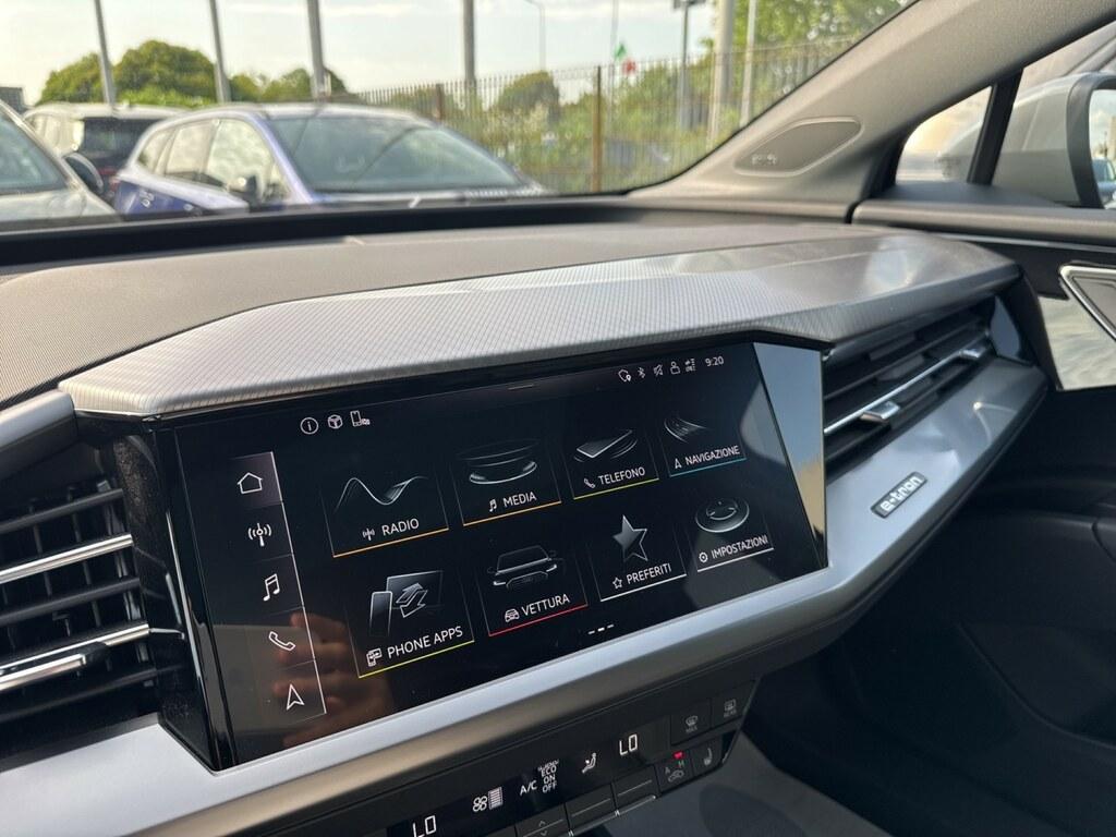 Audi Q4 e-tron 45 S line edition