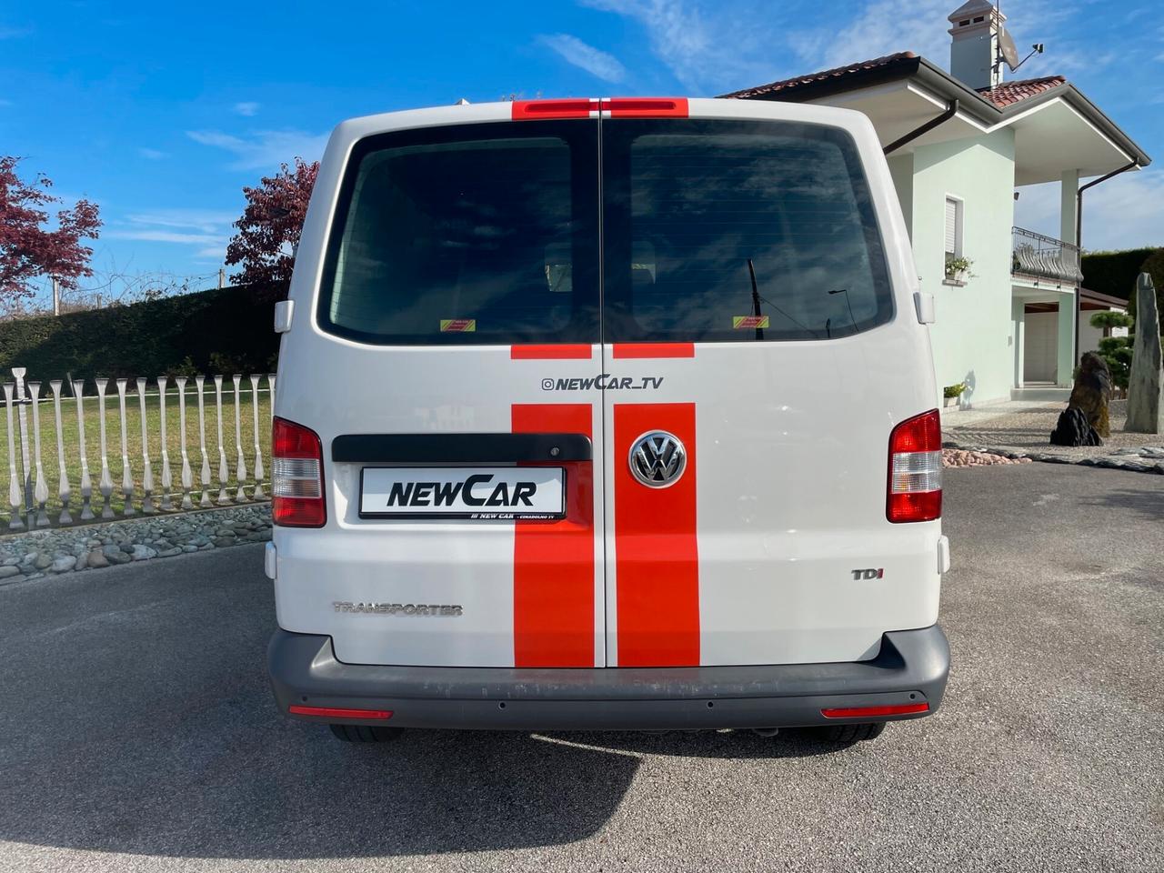 Volkswagen Transporter T5 2.0 TDI 140CV PC