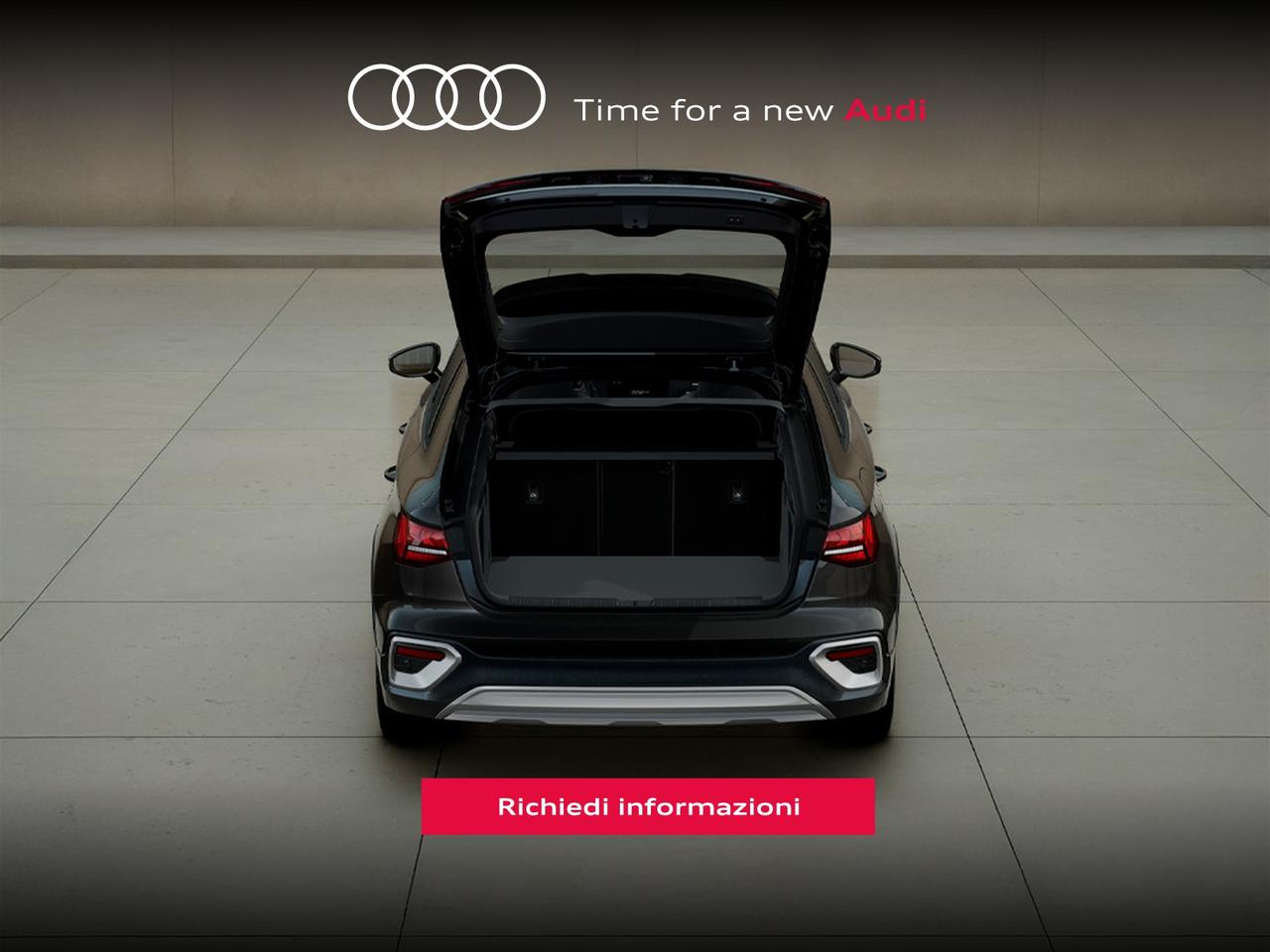 Audi A3 allstreet 1.5 tfsi mhev identity contrast 150cv s-tronic