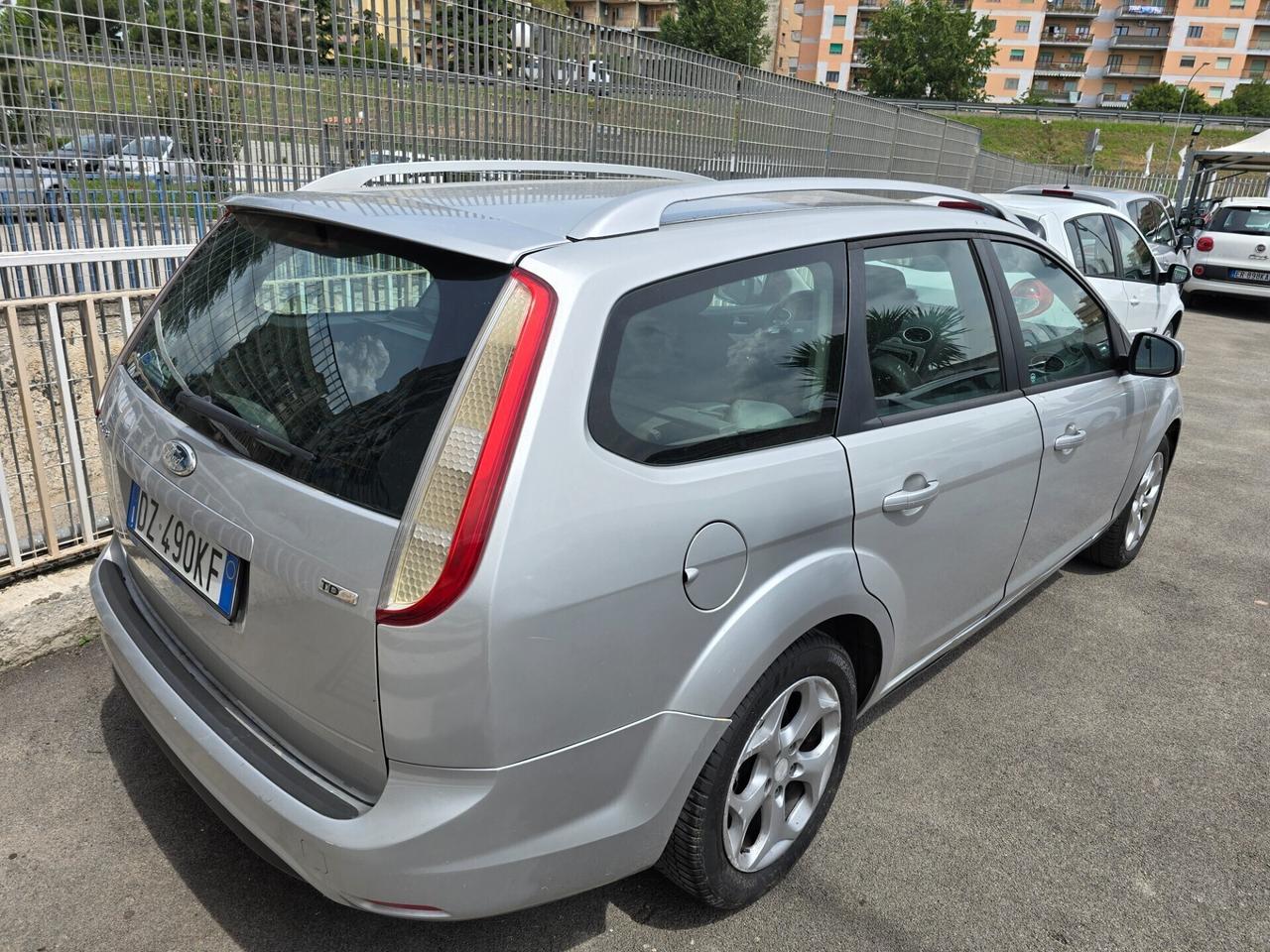 Ford Focus 1.6 TDCi (110CV) SW ECOnetic DPF