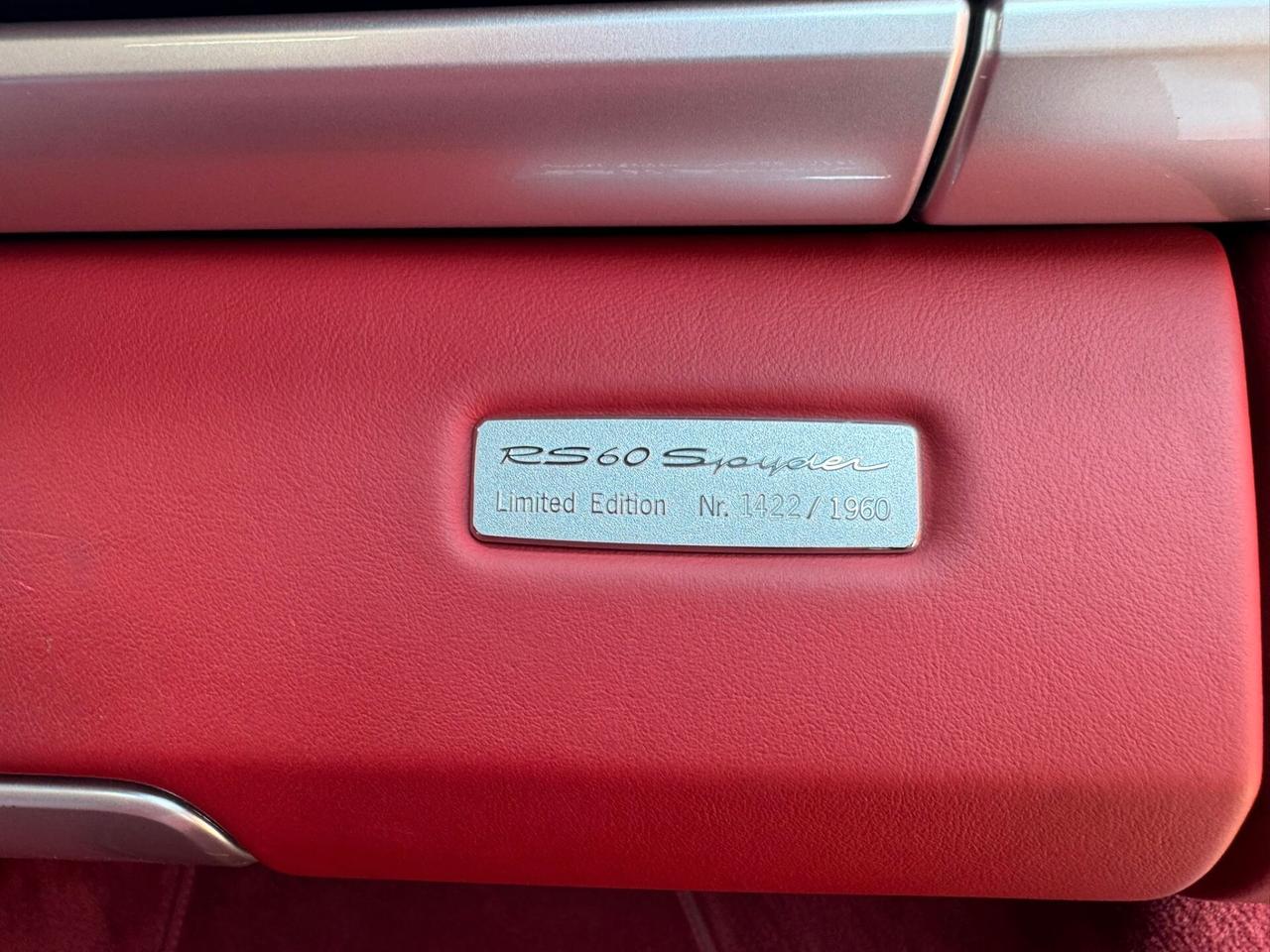 Porsche Boxster 3.4 24V S EDIZIONE LIMITATA