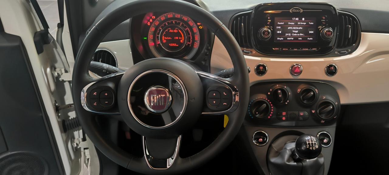 Fiat 500 1.0 Hybrid Cult pari al nuovo
