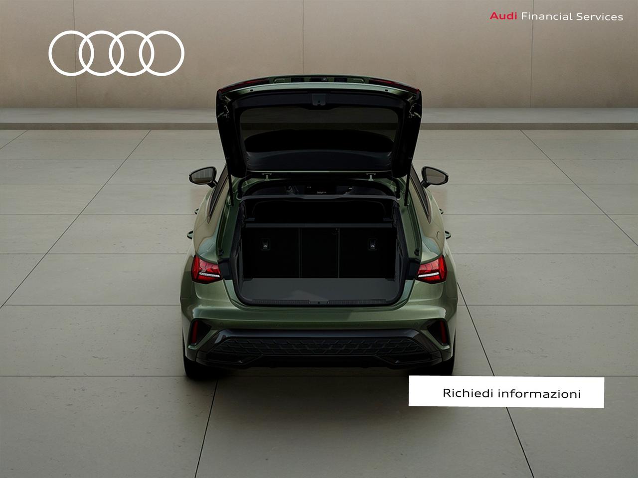 Audi A3 sportback 1.5 tfsi e s line edition 204cv s-tronic