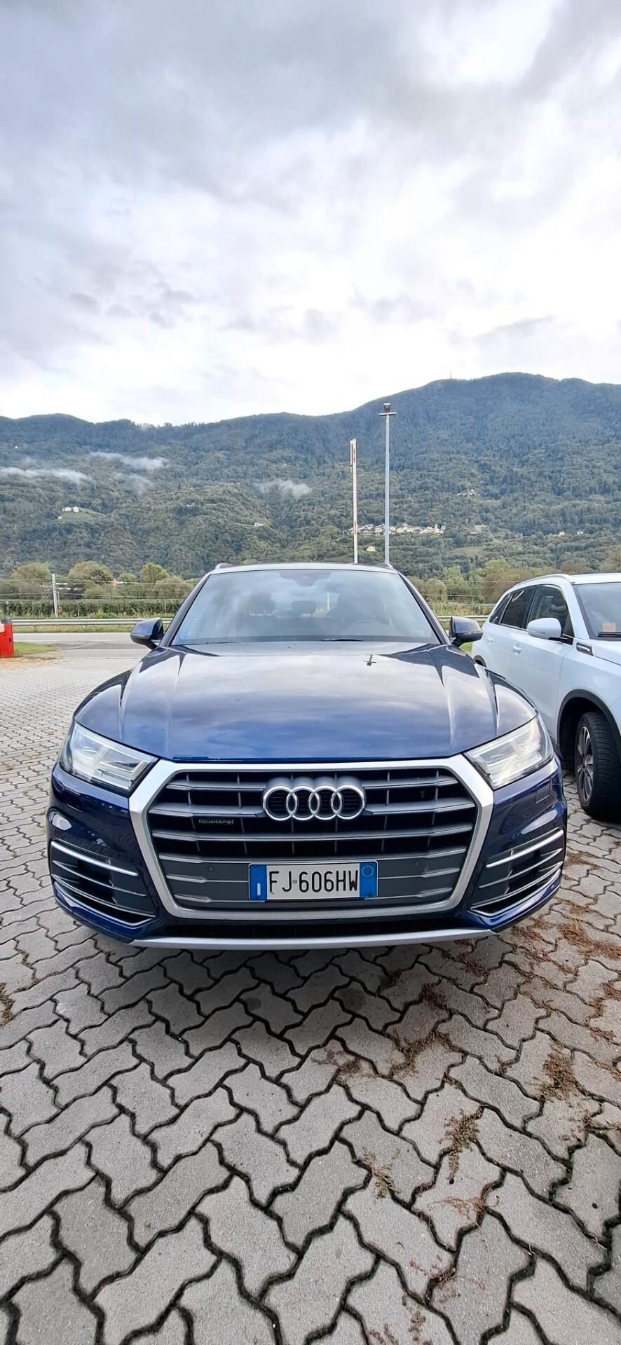 Audi Q5 2.0 TDI 190 CV quattro S tronic Business Sport