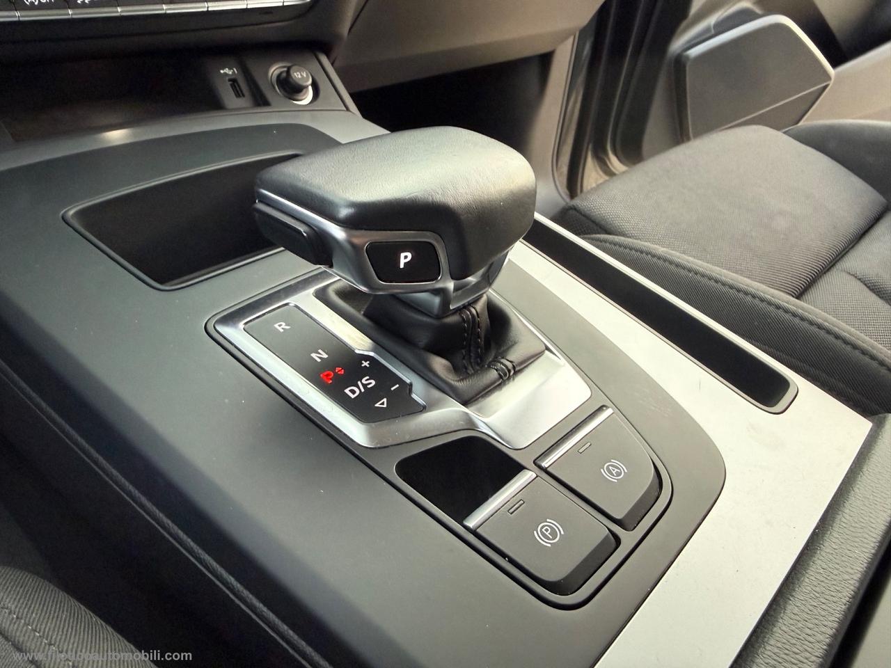 AUDI Q5 II 40 TDI MHEV 12V 204CV qu. S tr. S line UNICO PROPRIETARIO FARI MATRIX