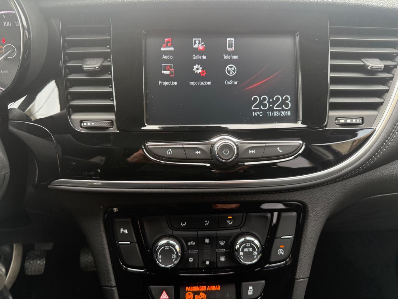 Opel Mokka X 1.4 Turbo Ecotec 140CV 4x2 Start&Stop Advance