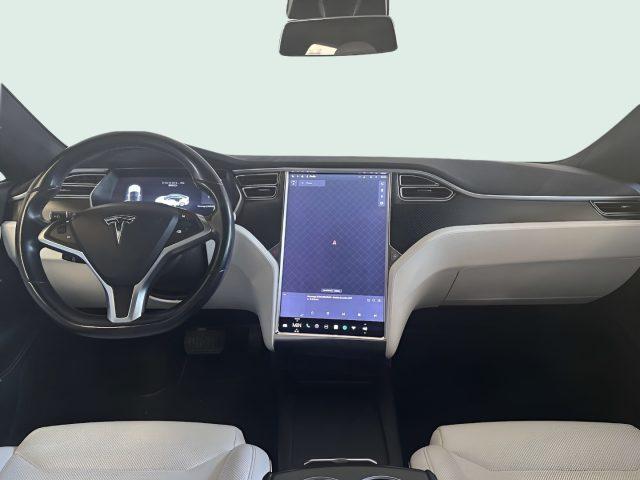 TESLA Model S 90kWh All-Wheel Drive Tetto Pan Apri Sedili Risc V