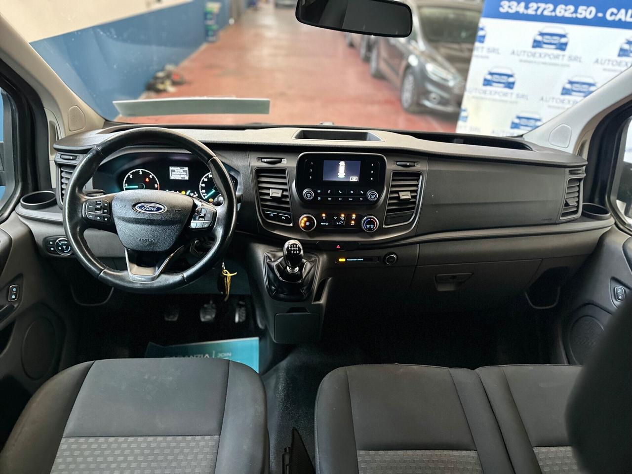 Splendido Ford Transit Custom 2.0 TDCi 130cv Entry