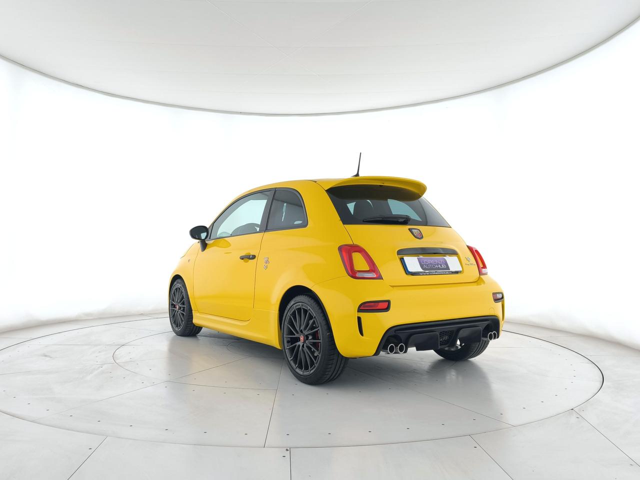 ABARTH 595 1.4 t-jet Competizione 180cv auto PELLE+C17"