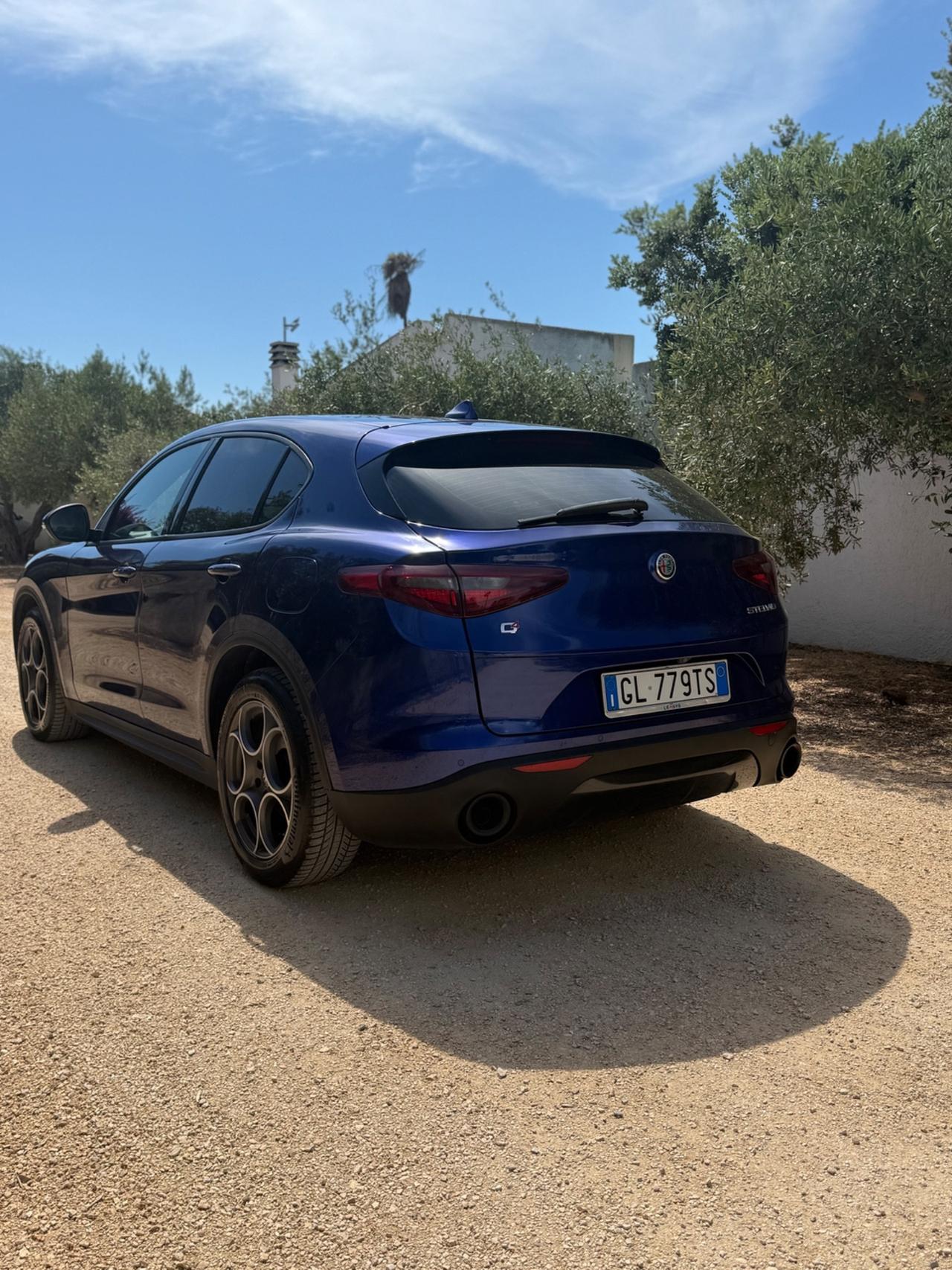 Alfa Romeo Stelvio 2.2 Turbodiesel 190 CV AT8 Q4 Sprint FULL