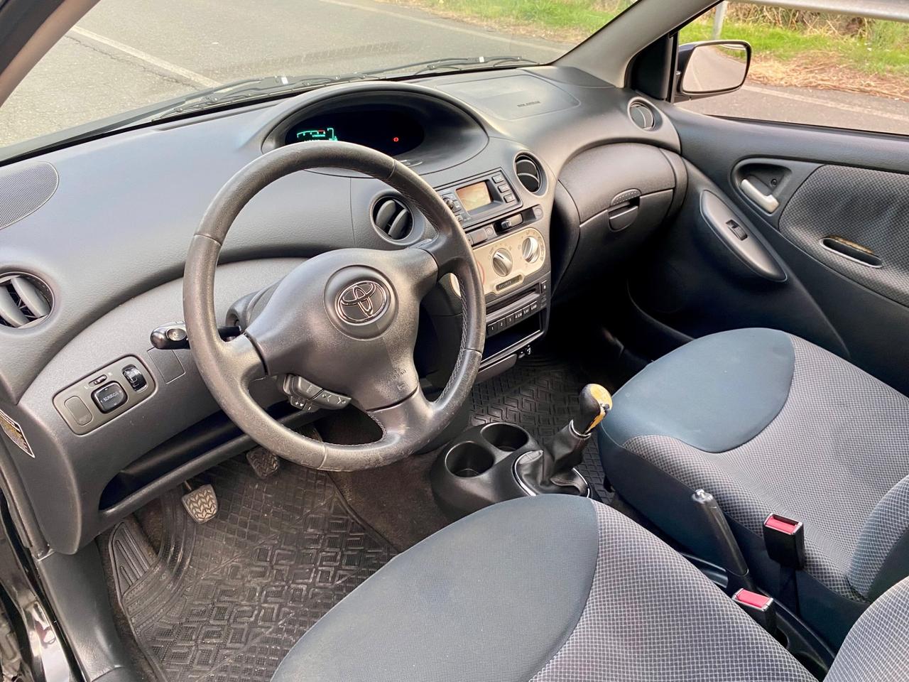 Toyota Yaris 1.4 D4D turbo diesel