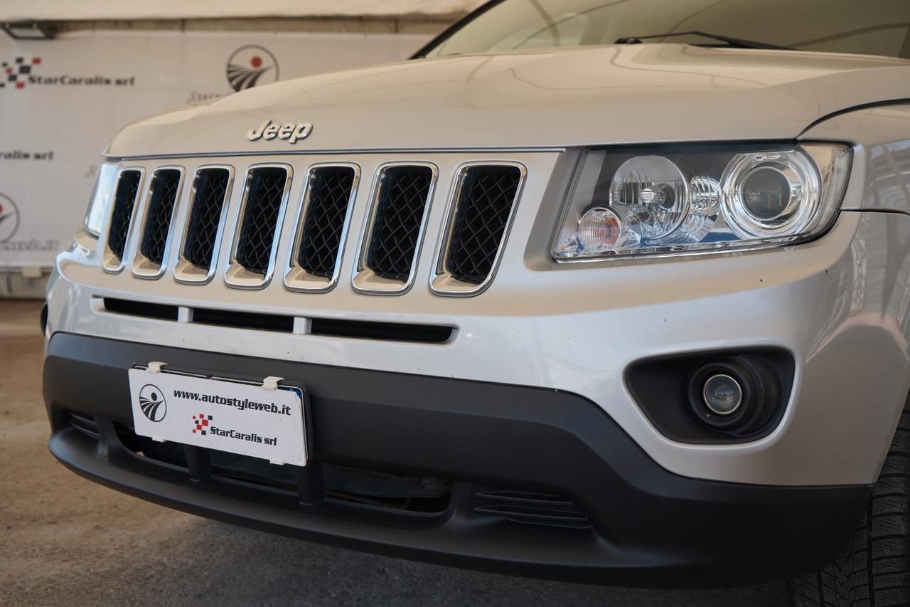 Jeep Compass 2.2 CRD Limited 163Cv 4WD