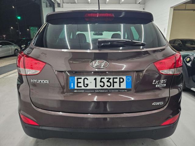 Hyundai iX35 2.0 crdi High Style 4wd AUTOMATICO