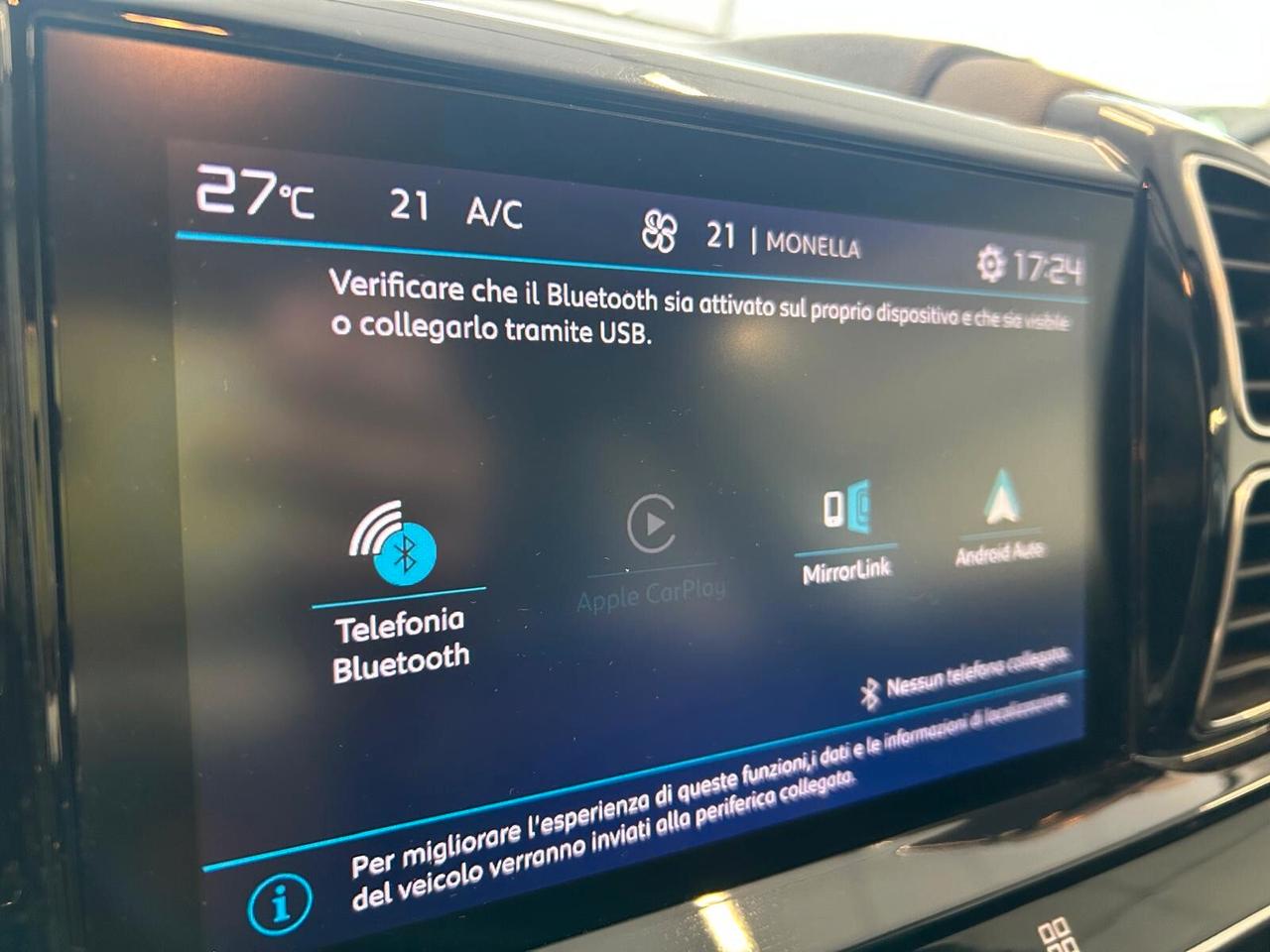 Citroen C5 Aircross FEEL PureTech 130 6mt UNICO PR.