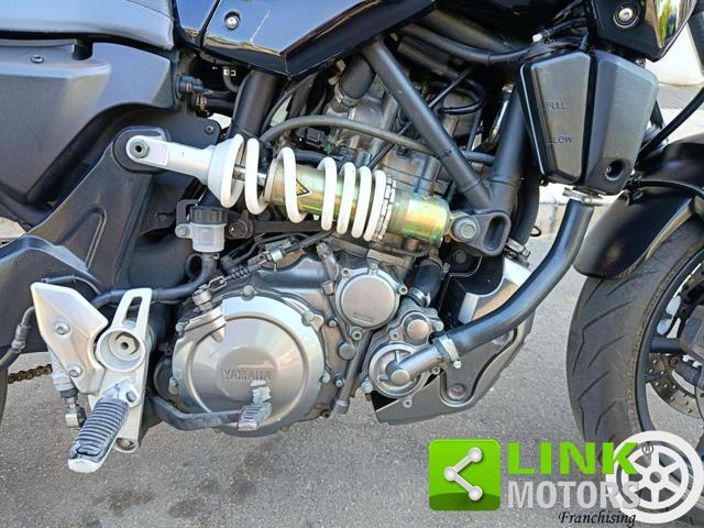 YAMAHA MT-03 TAGLIANDATA