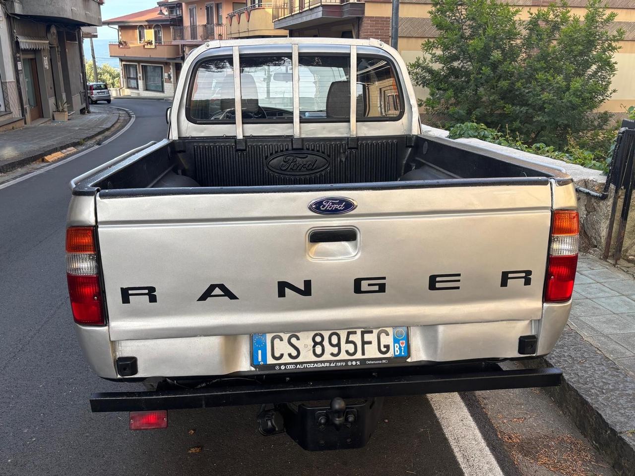 Ford Ranger 2.5 TDI (109CV) 4p. Cassone lungo