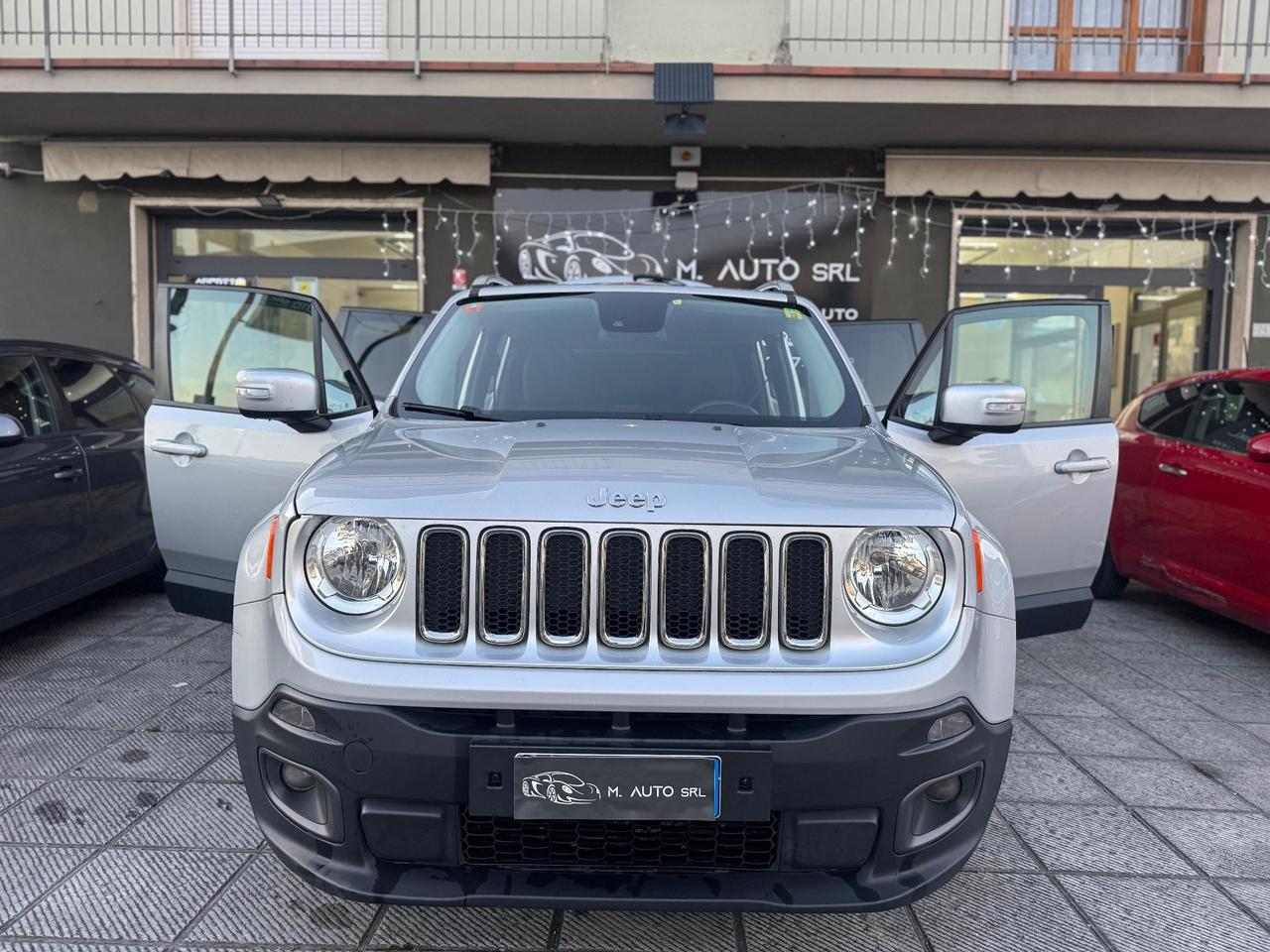 Jeep Renegade 1.6 Mjt 120 CV Limited