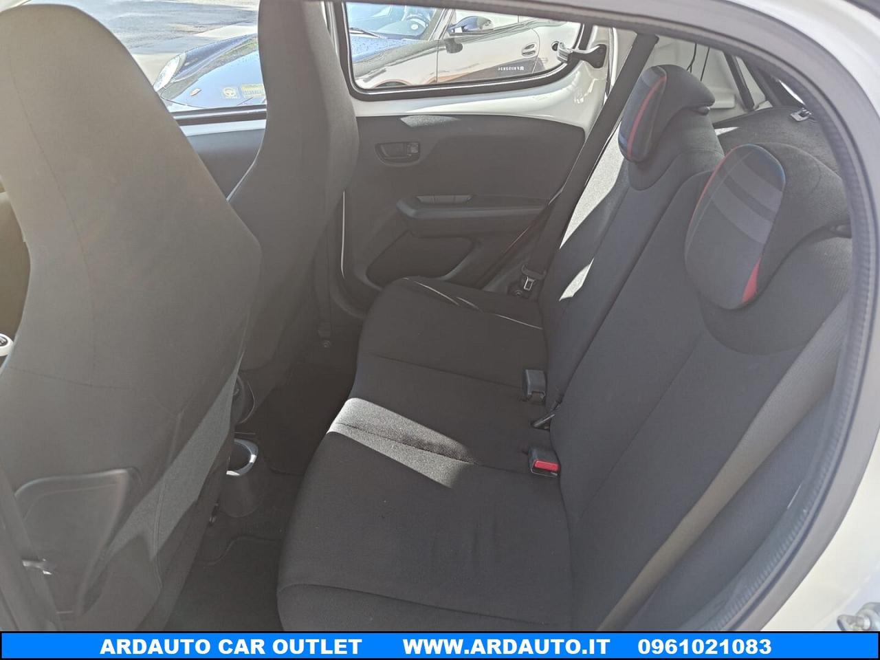 Peugeot 108 1.0 Vti active 5 porte 69 cv