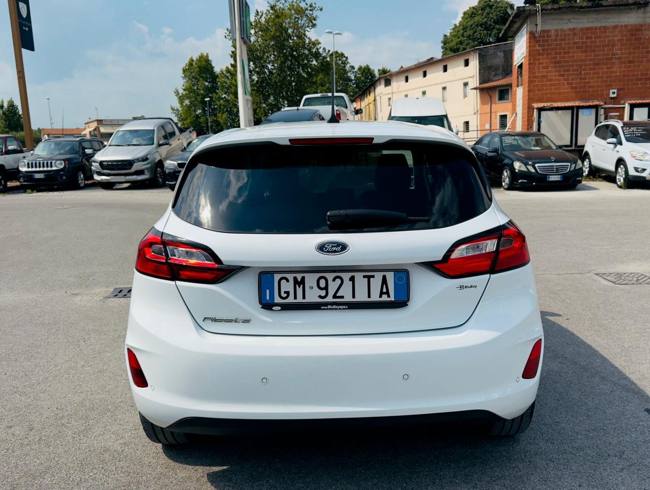 Ford Fiesta 1.1 75 CV 5 porte Titanium