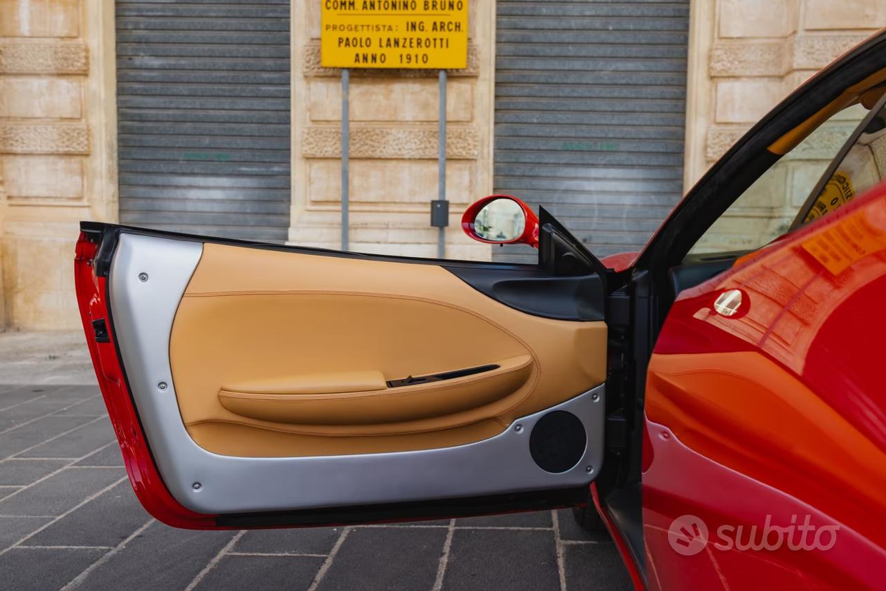 Ferrari 360 Modena F1 Italiana targa ORO 22.000km