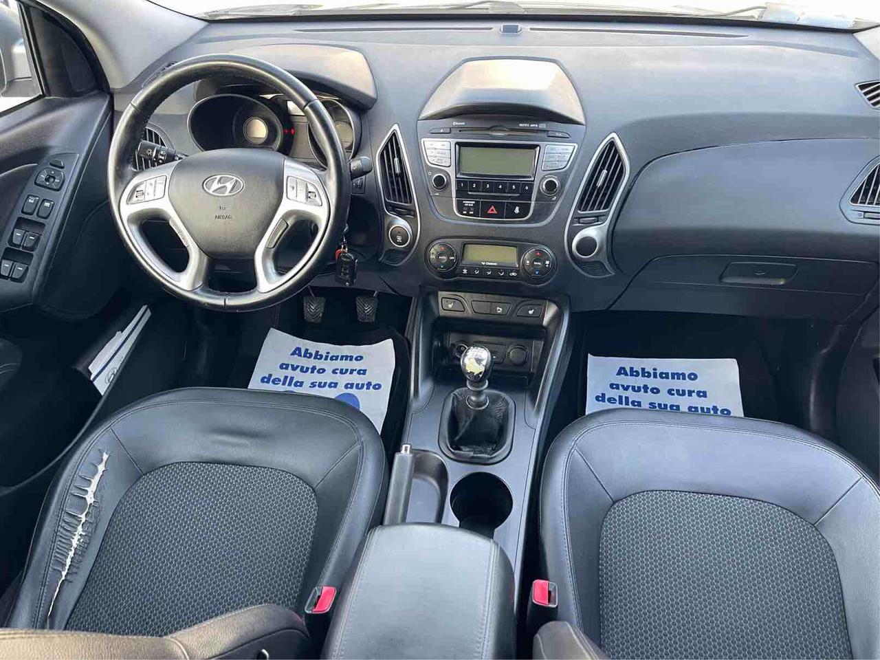 HYUNDAI iX35 1.7 CRDi - STYLE