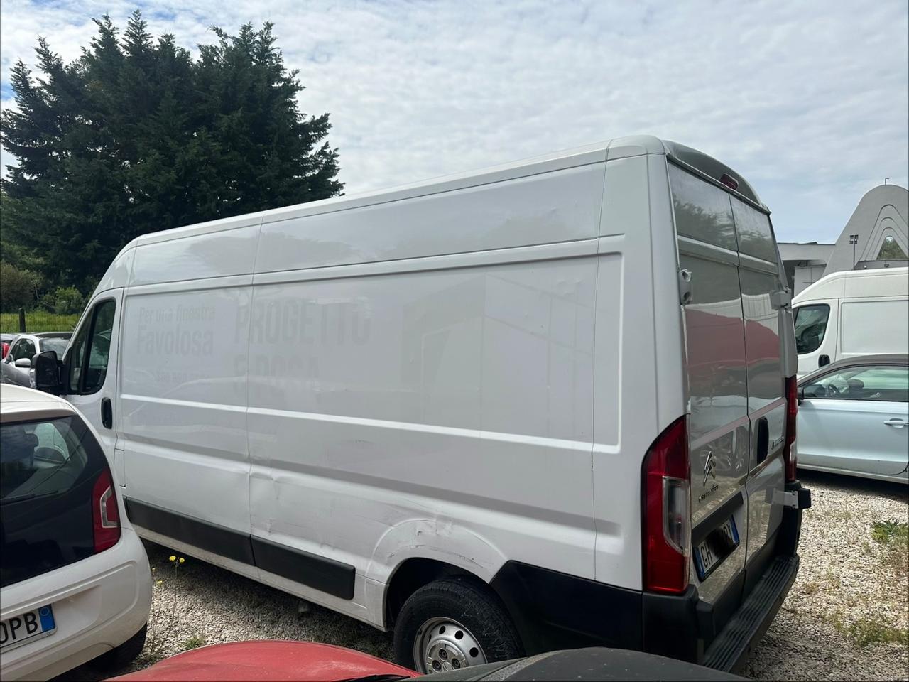 Citroen Jumper L3H2 2.2 Diesel Euro 6d BlueHdi 2022