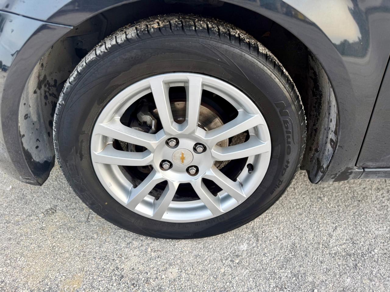 Chevrolet 5porte 1.2 benzina Neopatentati UNIPROPRIETÀ