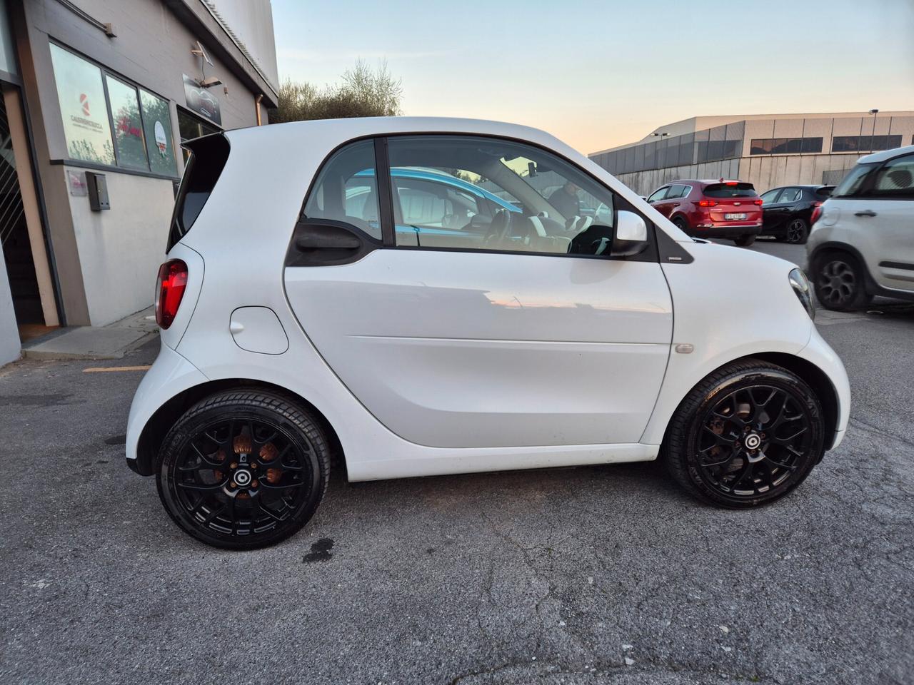 Smart ForTwo 70 1.0 twinamic Passion Bellissima