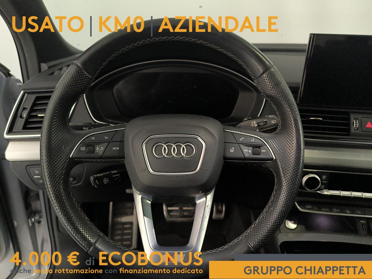 Audi Q5 sportback 40 2.0 tdi mhev 12v s line plus quattro s-tronic