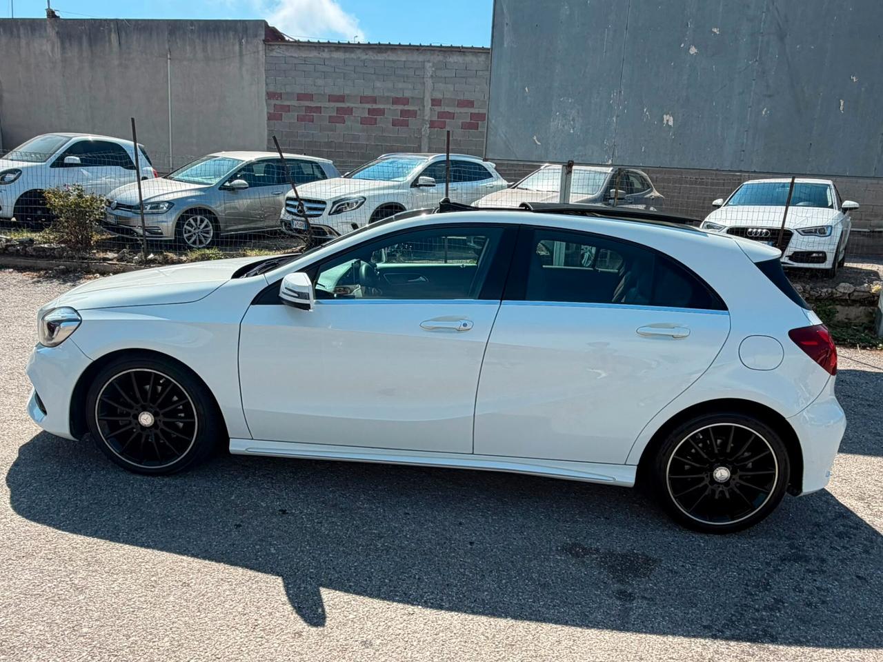 Mercedes-benz A 180 d Automatic Premium