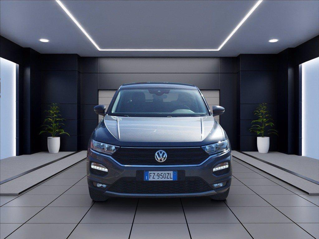 VOLKSWAGEN T-Roc 1.6 tdi Style del 2020