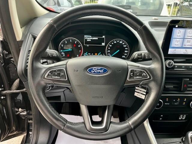 Ford EcoSport 1.0 ecoboost Plus 100cv "PDC/BLUETHOOT/APPLE CARPLAY