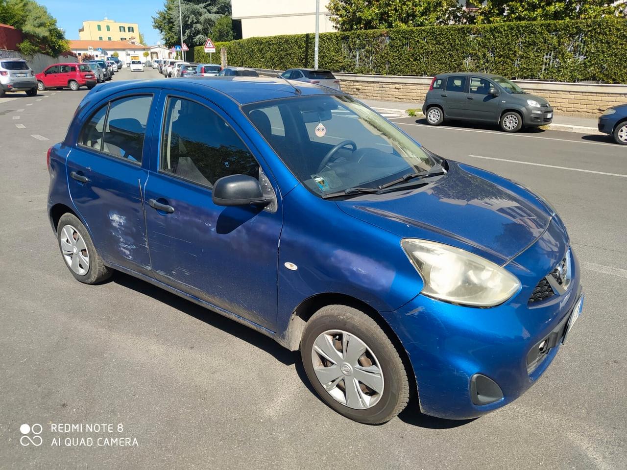 Nissan Micra 1.2 12V 5 porte GPL Eco Visia
