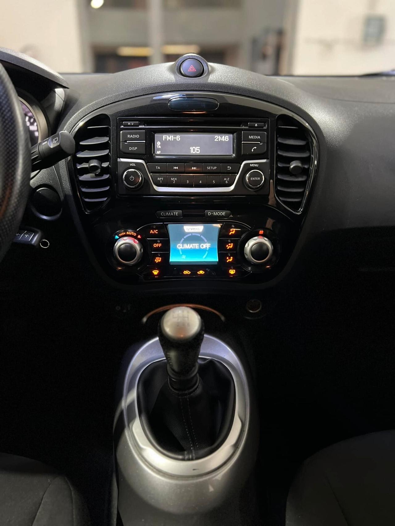 Nissan Juke 1.5 dci 110cv Acenta 2017