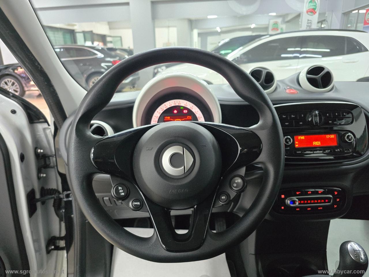 SMART forfour 70 1.0 Prime