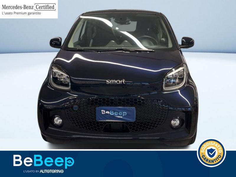 smart fortwo EQ BRITISH GREEN 22KW