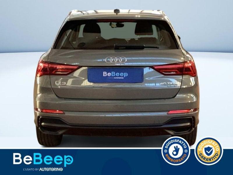 Audi Q3 40 2.0 TFSI S LINE EDITION QUATTRO S-TRONIC