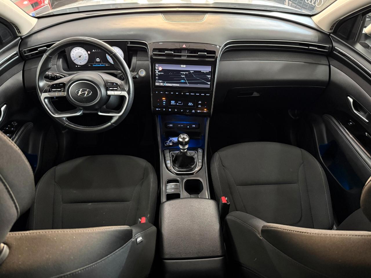 HYUNDAI TUCSON 1.6CRDi MHD 136CV XLine-Marzo 2023