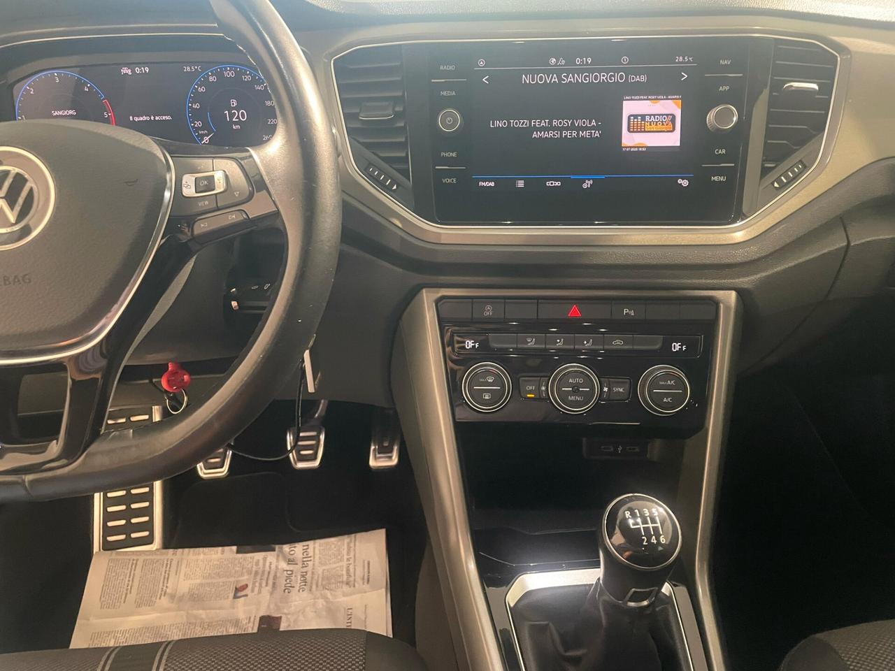 Volkswagen T-Roc 2.0 TDI 116CV Advanced NEOPATENTATI