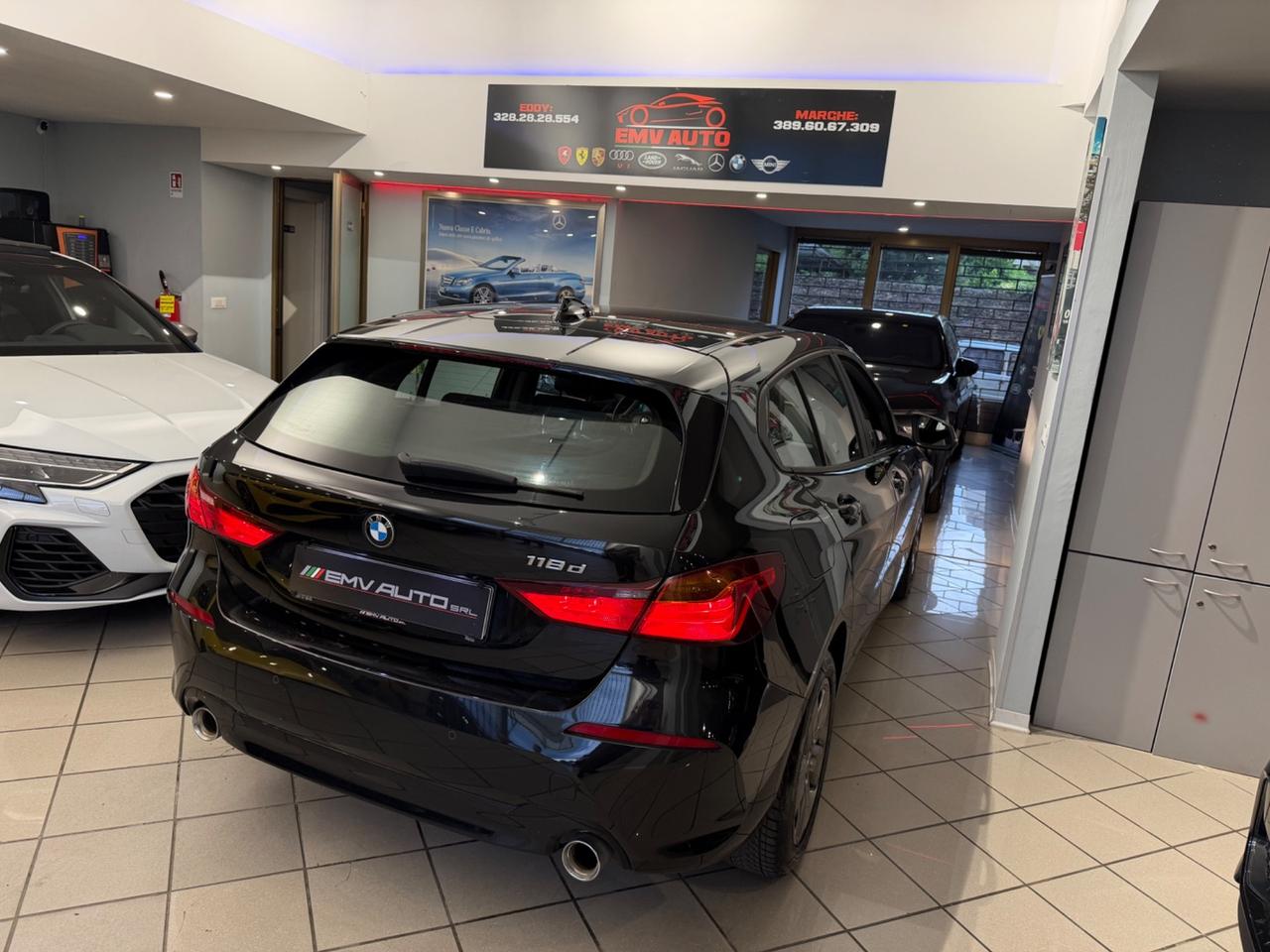 Bmw 118d 5p. Advantage iva esposta