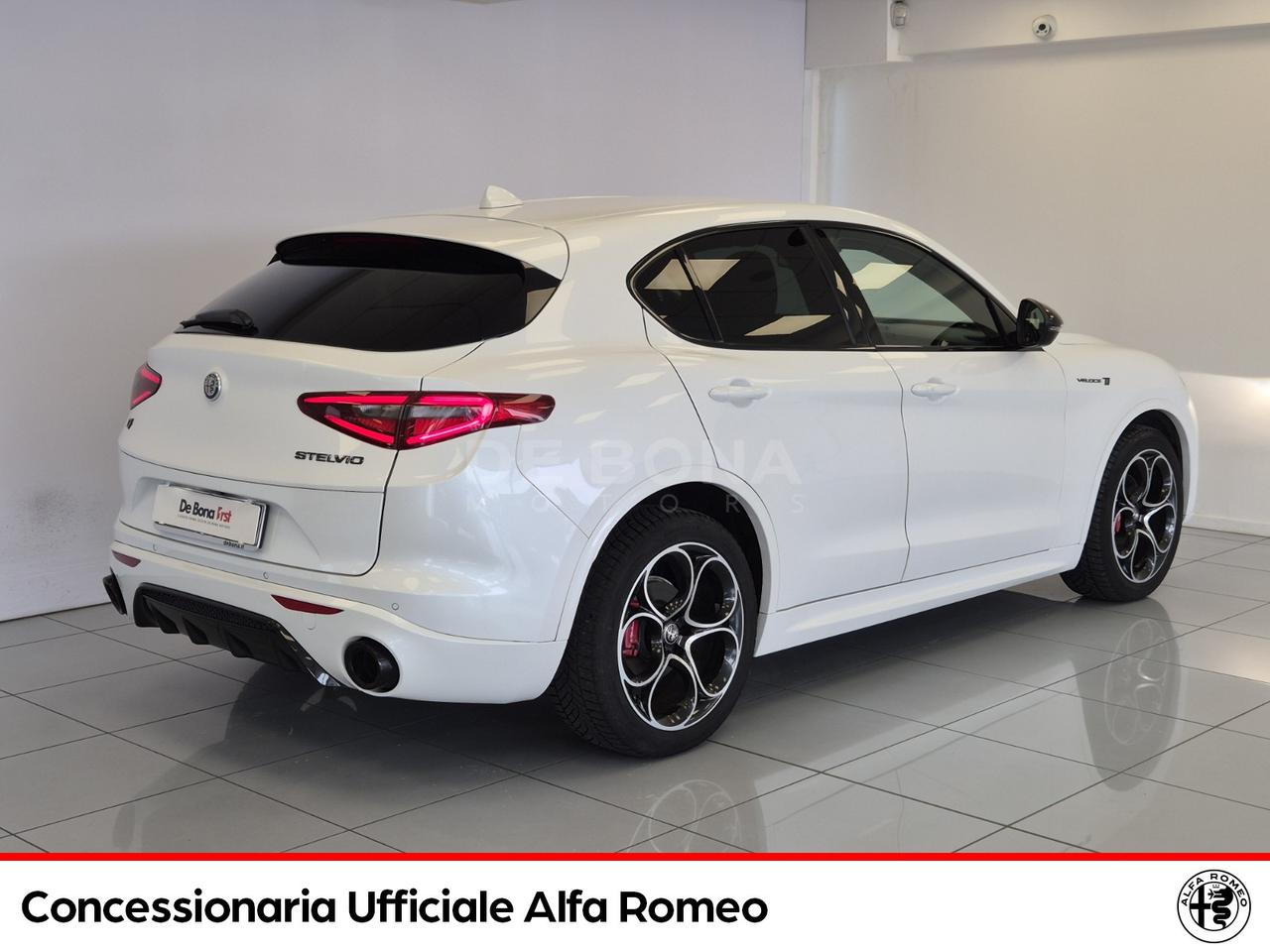 Alfa Romeo Stelvio 2.2 t veloce ti q4 210cv auto