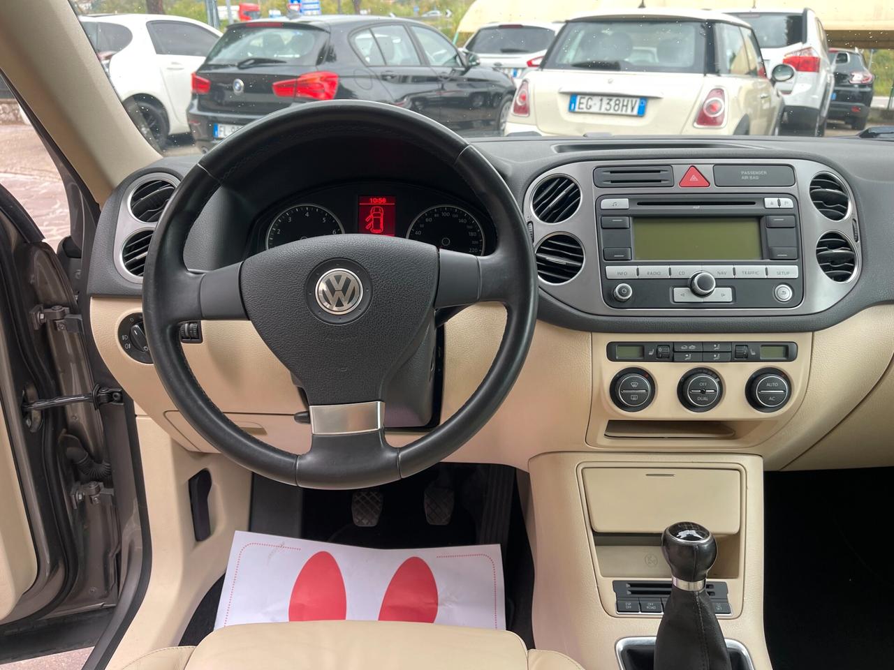 Volkswagen Tiguan 1.4 16V TSI Sport & Style 4X4 GPL
